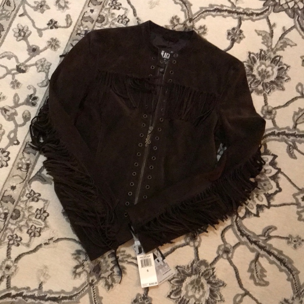 J. Lo by Jennifer Lopez Pacific Suede Jacket